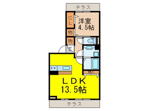 ルミエールの物件間取画像